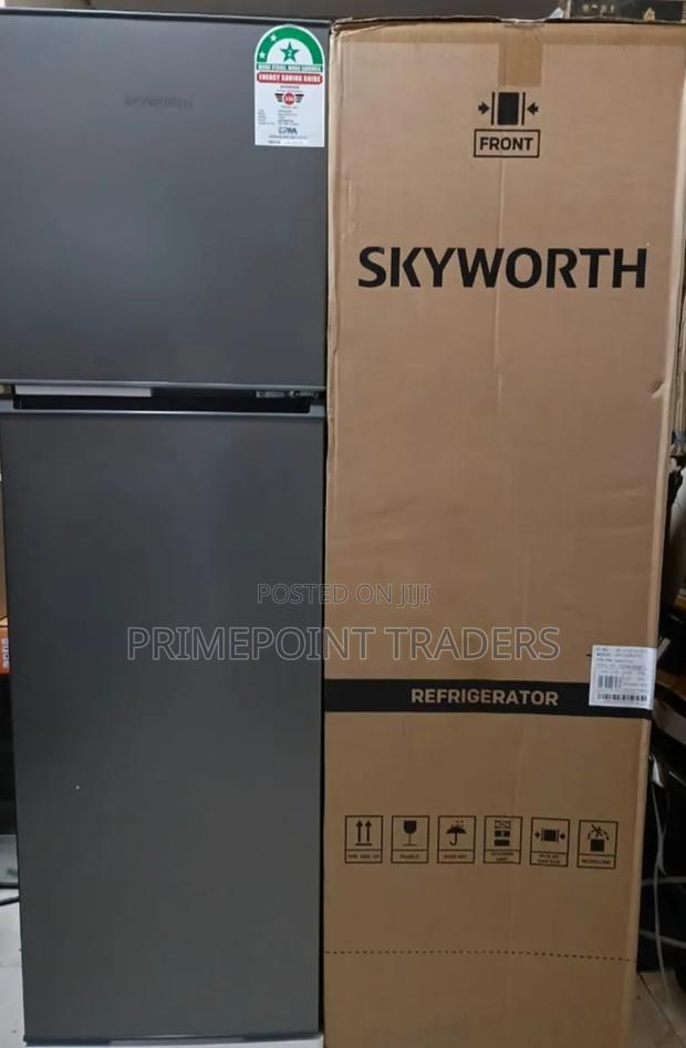 Skyworth 158 Litres Spacious Double Door Fridge