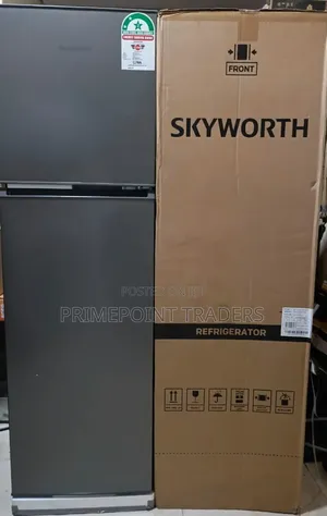 Skyworth 158 Litres Spacious Double Door Fridge