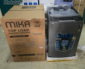 Mika 10kg Fully Automatic Top Load Washing Machine