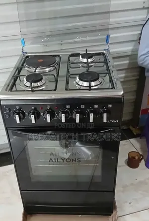 Ailyons 50x55 3+1 Gas & Electric Standing Cooker