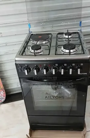 Ailyons 50x55 3+1 Gas & Electric Standing Cooker