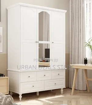 Modern Executive Assembled Wooden Wardrobe