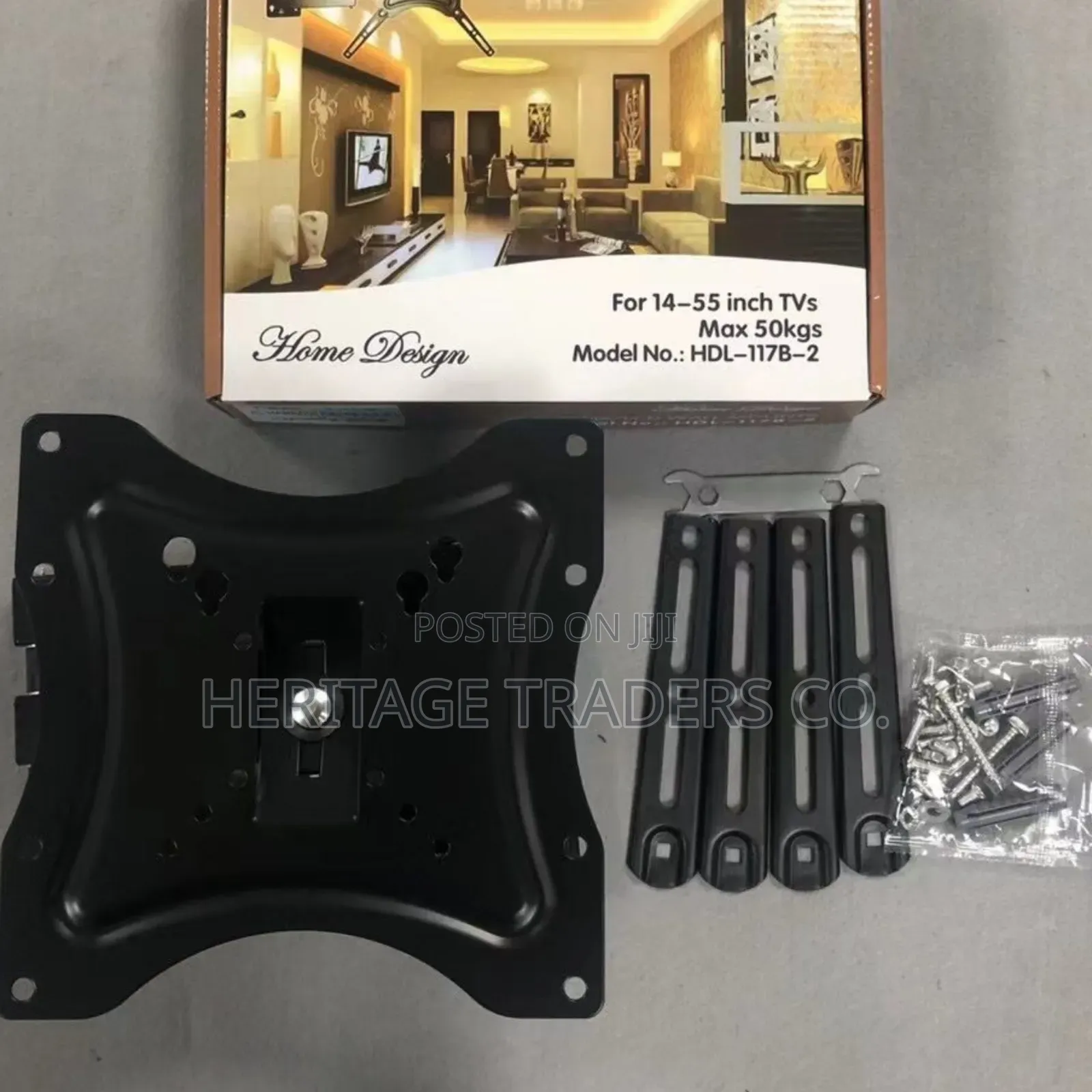 Wall Mount*Home Design Full Motion TV Bracket