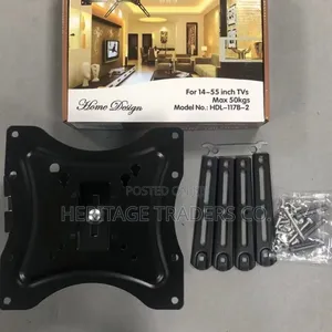 Wall Mount*Home Design Full Motion TV Bracket