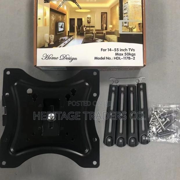 Wall Mount*Home Design Full Motion TV Bracket
