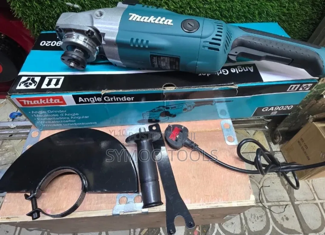 Makita 9" Angle Grinder