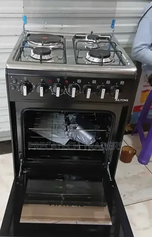 Ailyons 3+1 Freestanding Cooker – 50x55cm