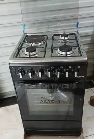 Ailyons 3+1 Freestanding Cooker – 50x55cm