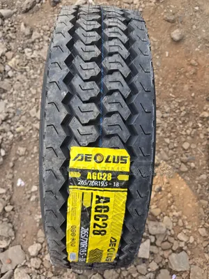 265 /70 R19. 5 AEOLUS TIRES (Diff) Commercial.
