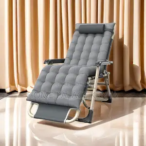 Garden Chair; Modern Heavy Duty Folding Sun Lounger for Garden