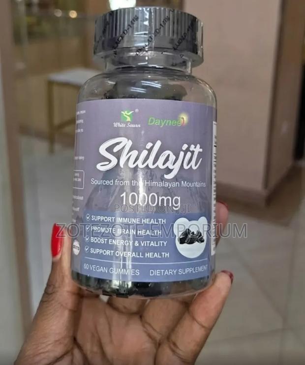 Shilajit Himalayan Gummies