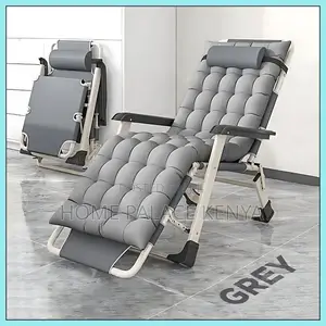 Garden Chair; Modern Heavy Duty Folding Sun Lounger for Garden