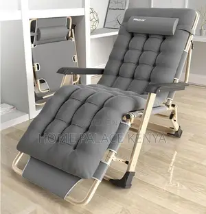 Garden Chair; Modern Heavy Duty Folding Sun Lounger for Garden