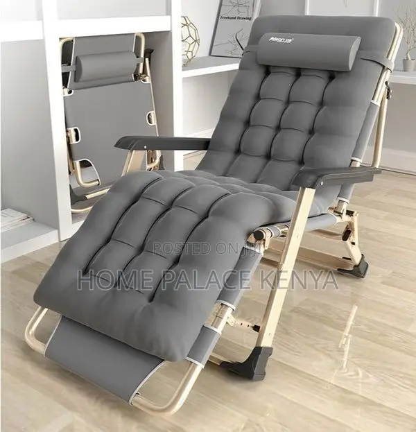Garden Chair; Modern Heavy Duty Folding Sun Lounger for Garden