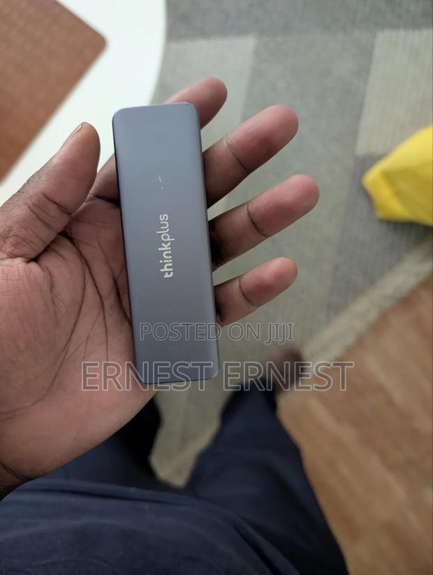 Lenovo External SSD - main view