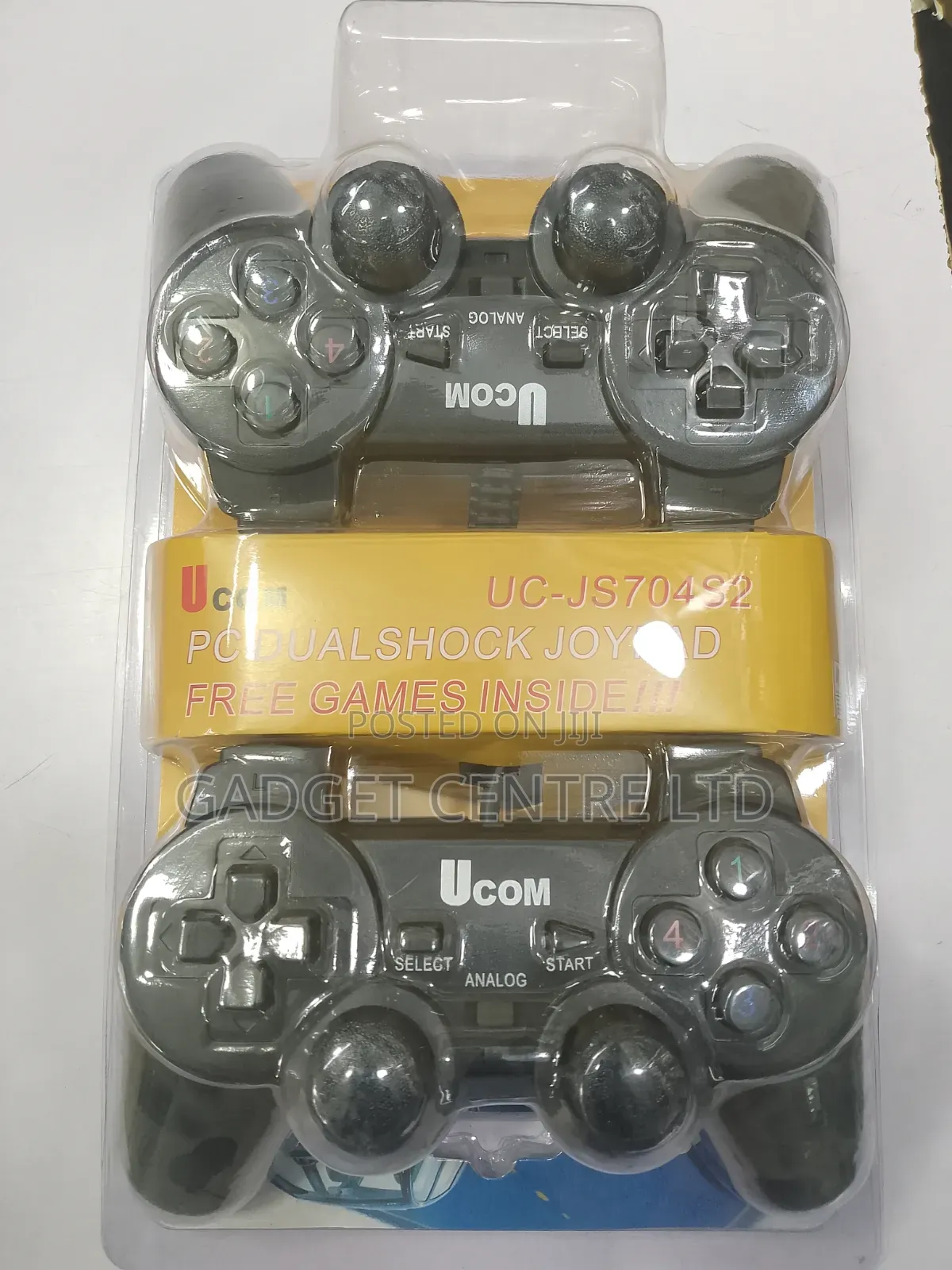 Double Ucom Gaming Pad