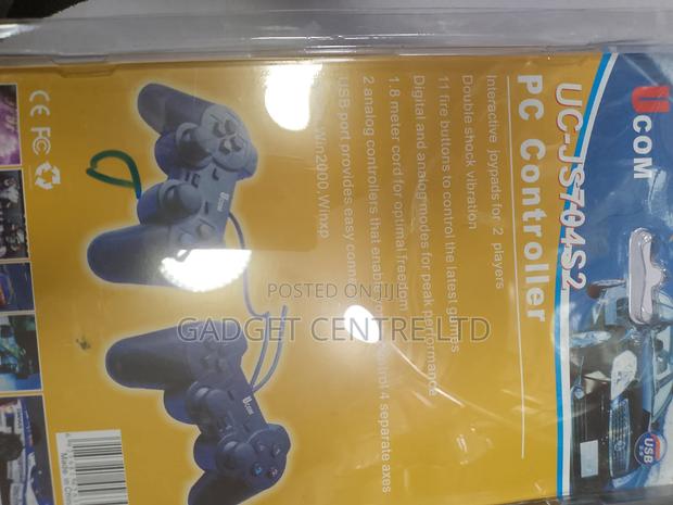 Double Ucom Gaming Pad - thumbnail 2