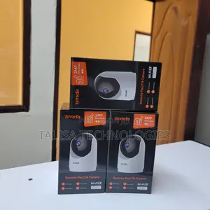 Tenda CP3 Pro 3MP Security Pan/Tilt Camera