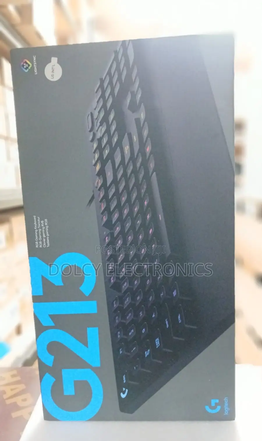 Logitech G213 Keyboard
