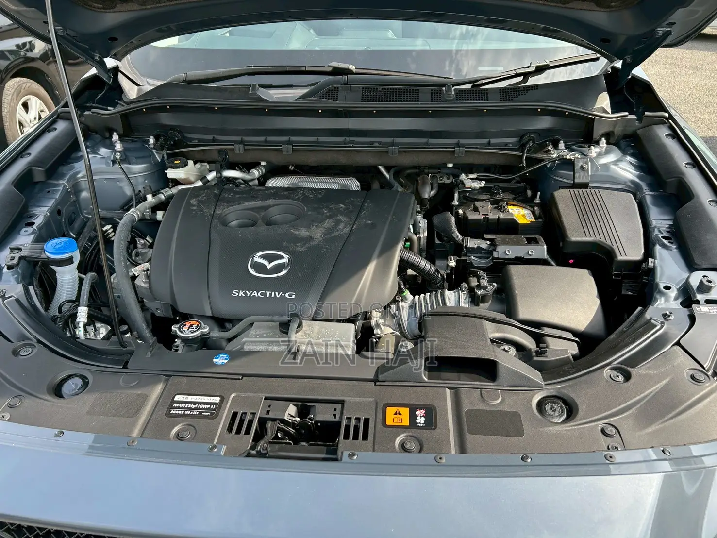 Mazda CX-5 2021 Gray
