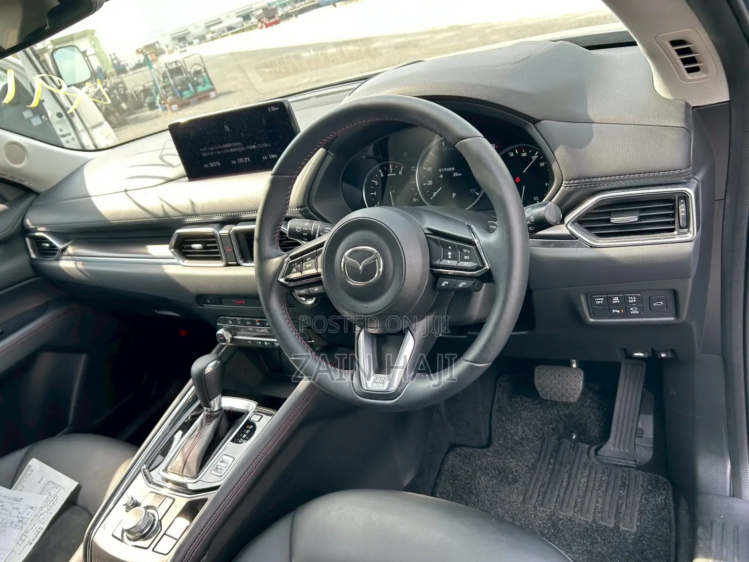 Mazda CX-5 2021 Gray
