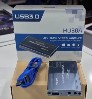 HU30A USB 3.0 4K HDMI Video Capture Card 60hz
