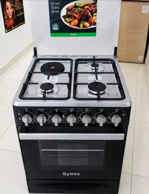 60cm*60cm Syinix Standing Cooker 3g+1Rapid Hotplate
