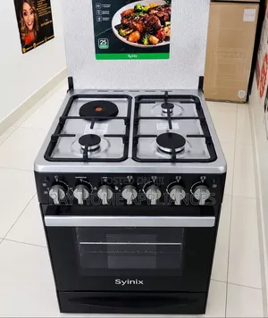 60cm*60cm Syinix Standing Cooker 3g+1Rapid Hotplate