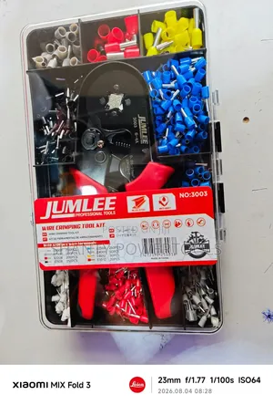 Ferrule Crimping Tool Kit