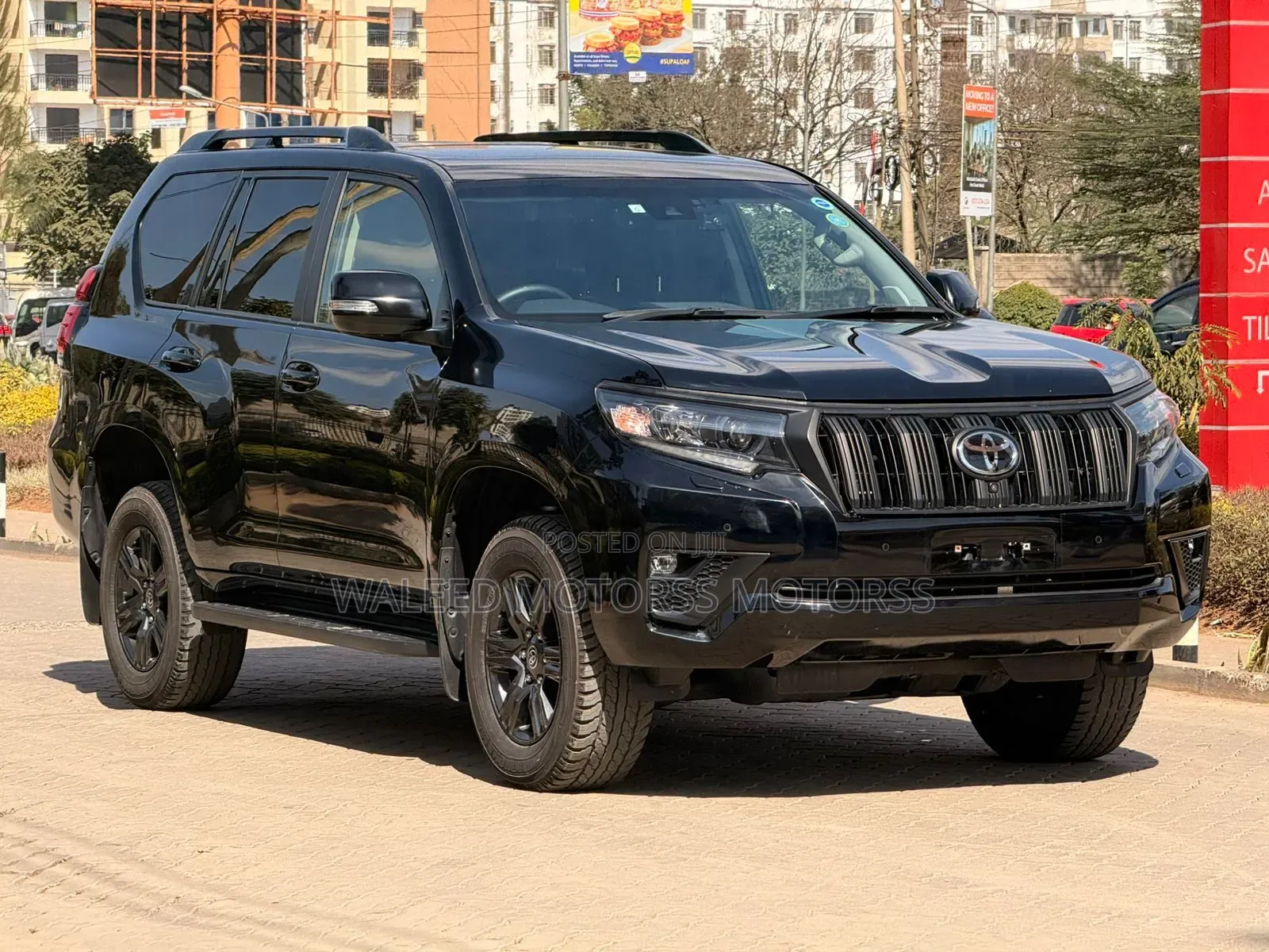 Toyota Land Cruiser Prado 2.8 2023 Black