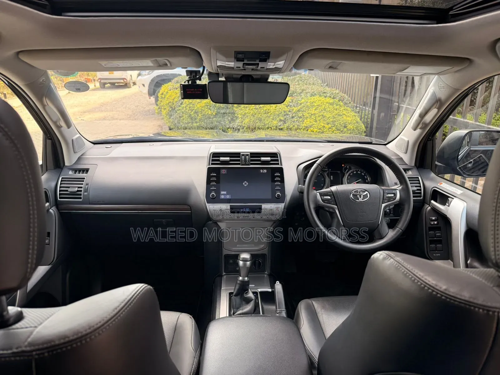 Toyota Land Cruiser Prado 2.8 2023 Black