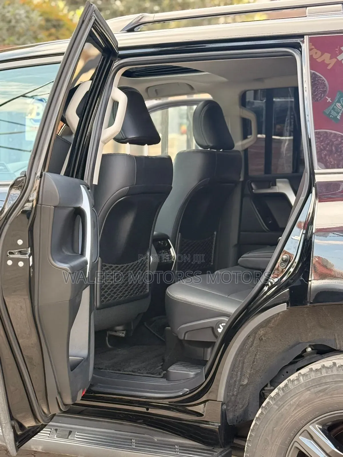 Toyota Land Cruiser Prado 2.8 2023 Black