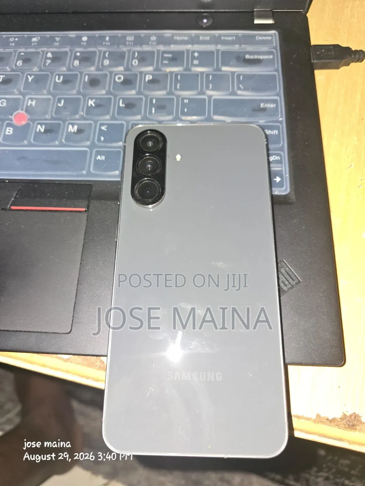 Samsung Galaxy A56 256 GB Graphite