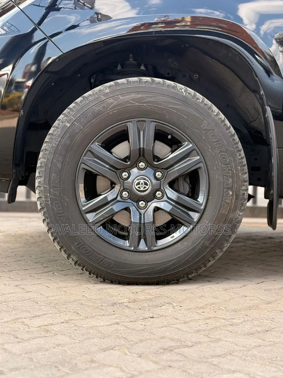 Toyota Land Cruiser Prado 2.8 2023 Black