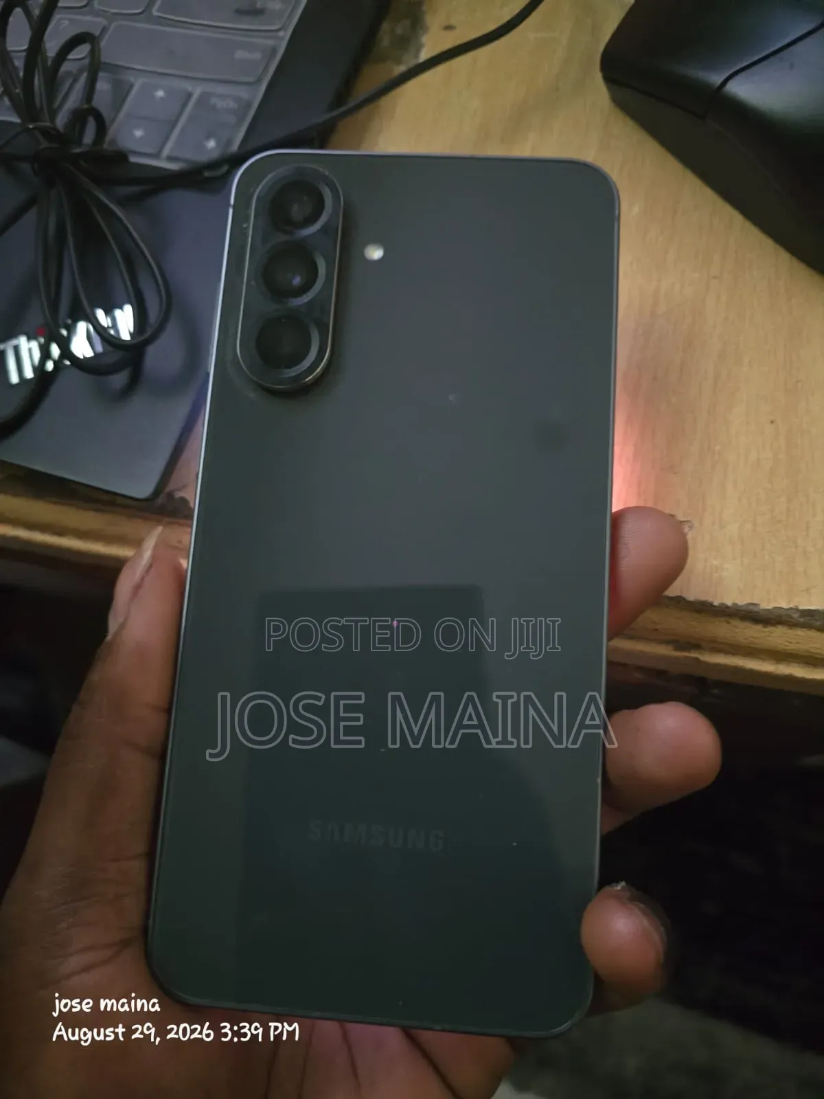 Samsung Galaxy A56 256 GB Graphite