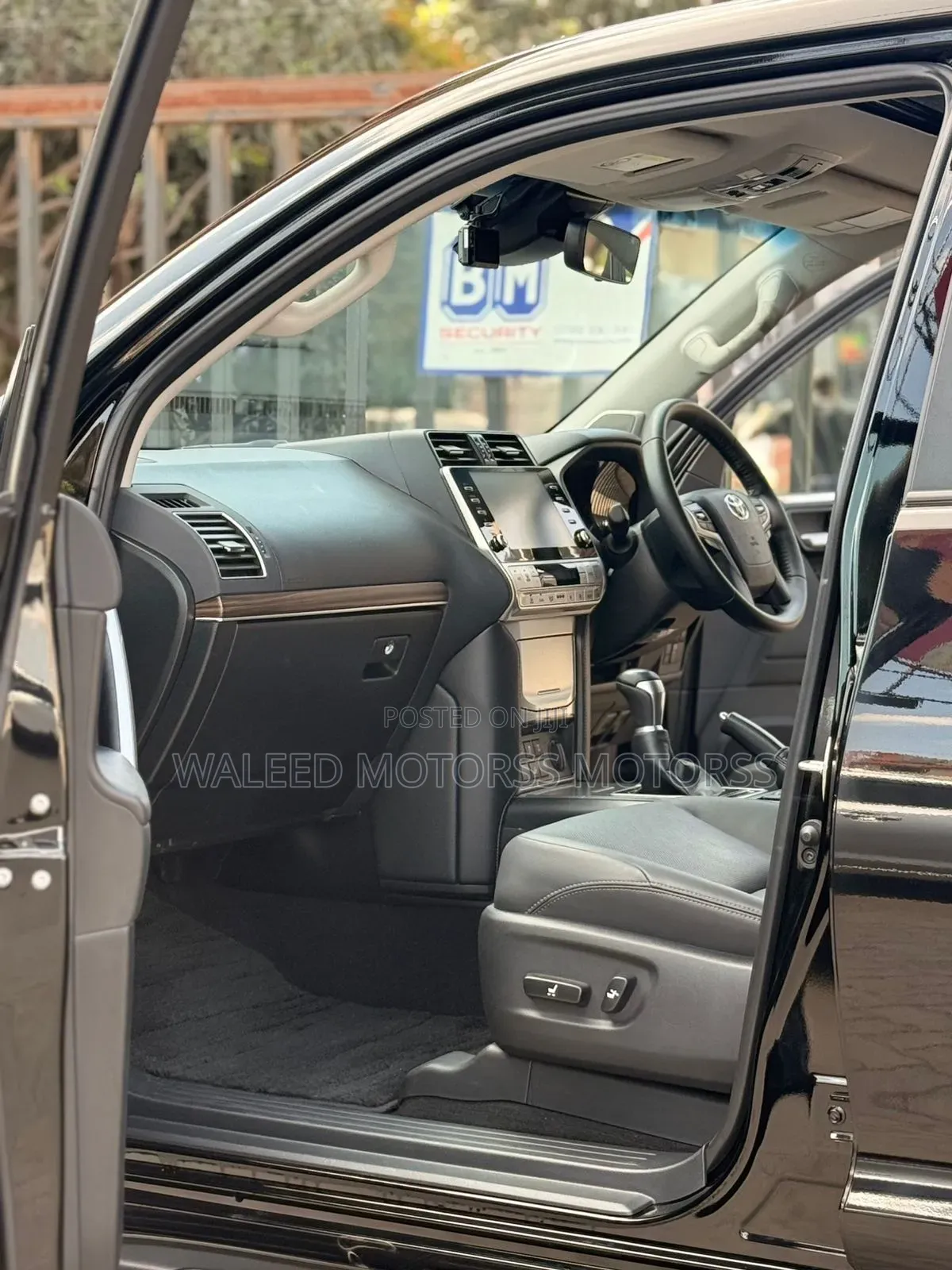 Toyota Land Cruiser Prado 2.8 2023 Black
