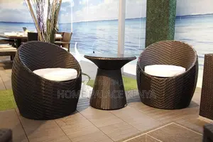 Rattan Set; Garden Conversation Seating Set for Outdoor Relaxation