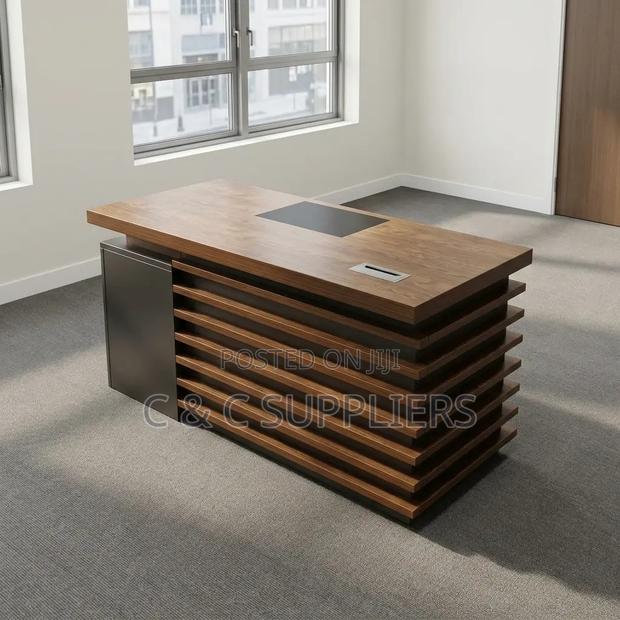 Executive Manager Desk With Drawers – 140cm - thumbnail 6