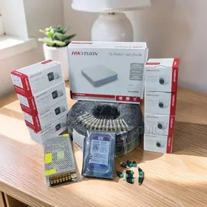 Dealer Prices 8 Hikvision 1080P Full HD 2MP CCTV Cameras Complete Kit