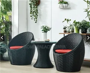Rattan Set; Garden Conversation Seating Set for Outdoor Relaxation