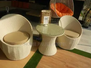 Rattan Set; Garden Conversation Seating Set for Outdoor Relaxation