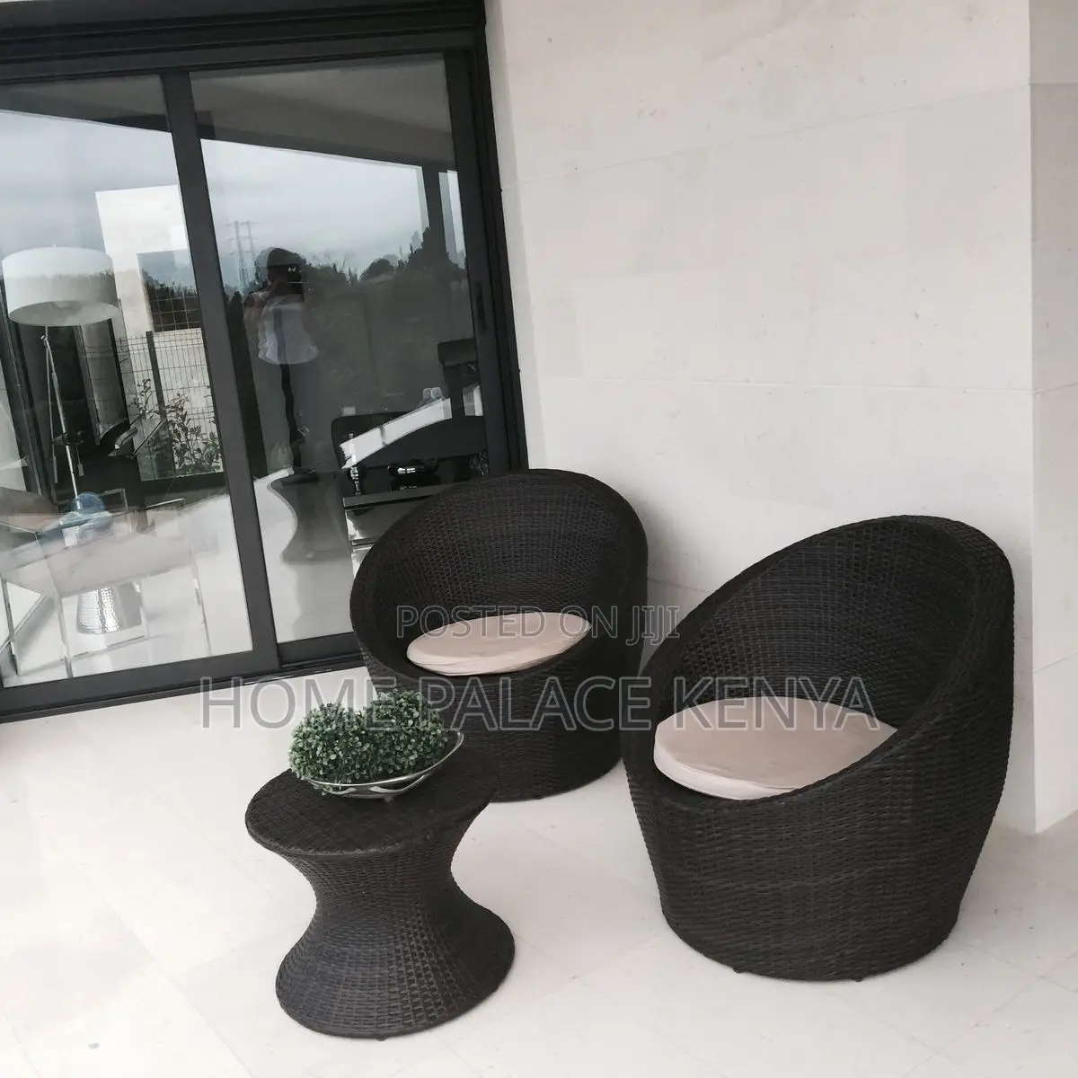 Rattan Set; Garden Conversation Seating Set for Outdoor Relaxation