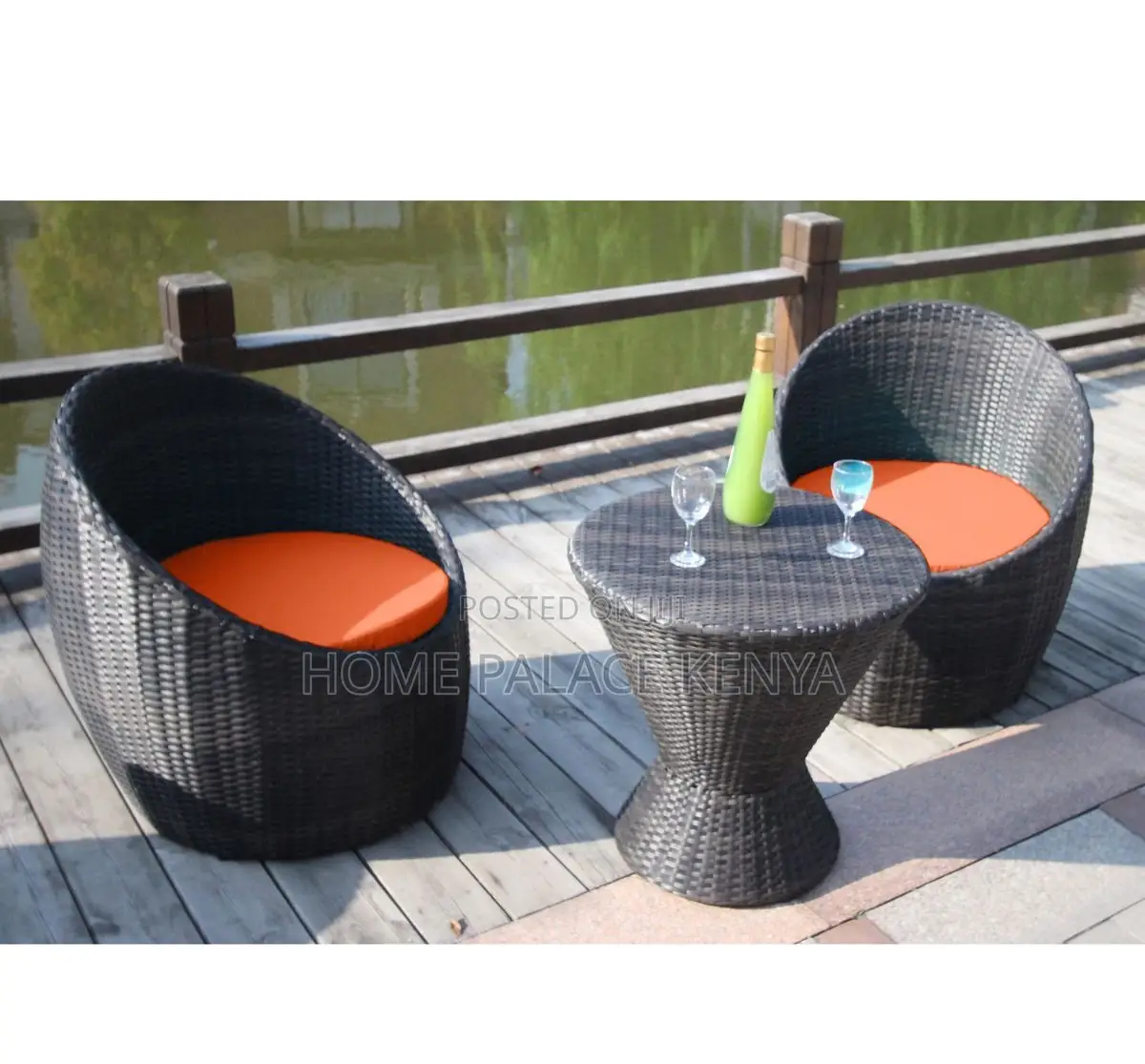 Rattan Set; Garden Conversation Seating Set for Outdoor Relaxation