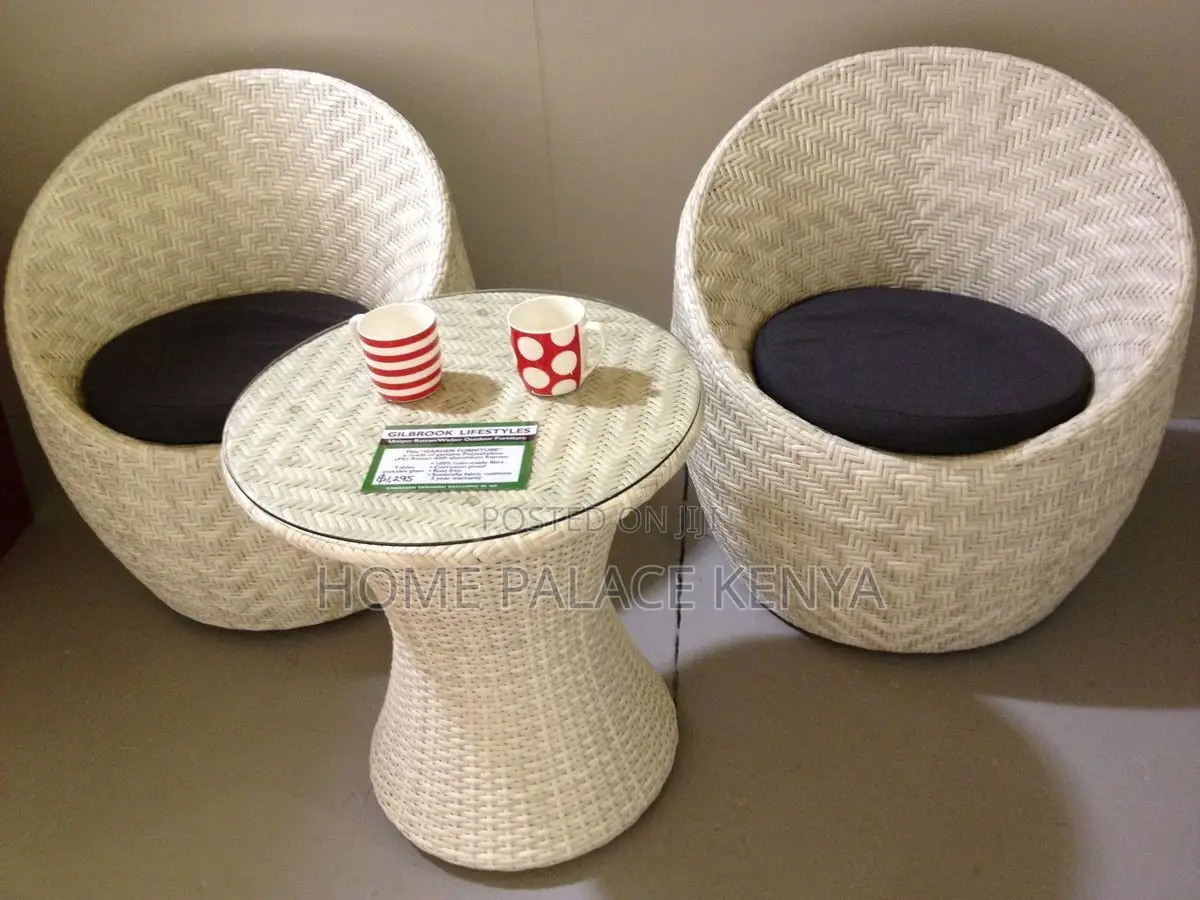 Rattan Set; Garden Conversation Seating Set for Outdoor Relaxation
