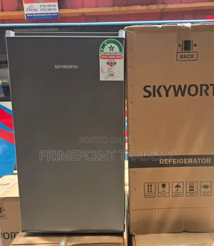 Skyworth 90 Litres Compact Single Door Fridge