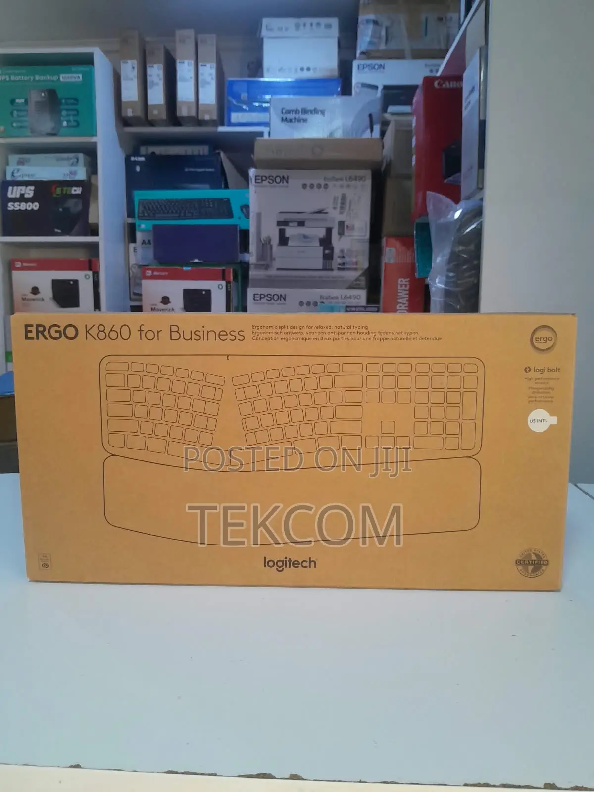 Logitech Ergonomic Keyboard K860