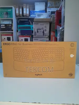 Logitech Ergonomic Keyboard K860
