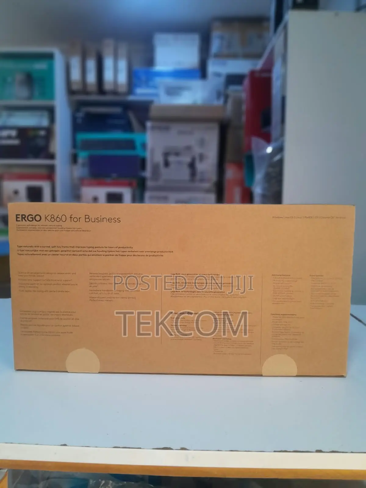 Logitech Ergonomic Keyboard K860