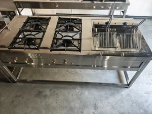 All-in-One Commercial Cooking Station
