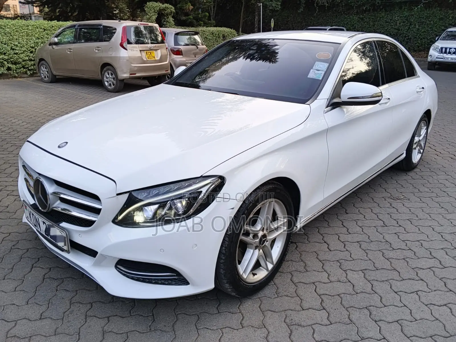 Mercedes-Benz C200 2014 White